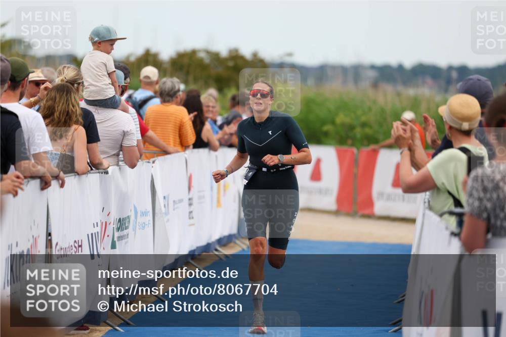 22.06.2025 - Viking Triathlon Michael Strokosch http://msf.ph/oto/8067704 22.06.2025 15:04:01 Ziel 20 meine-sportfotos.de
