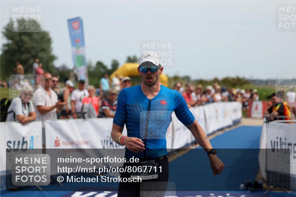 22.06.2025 - Viking Triathlon Michael Strokosch http://msf.ph/oto/8067711 22.06.2025 14:12:30 Ziel 45 meine-sportfotos.de