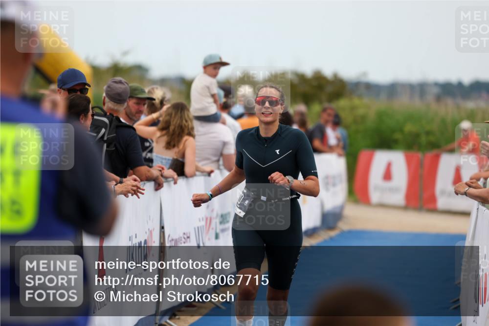 22.06.2025 - Viking Triathlon Michael Strokosch http://msf.ph/oto/8067715 22.06.2025 15:04:02 Ziel 20 meine-sportfotos.de