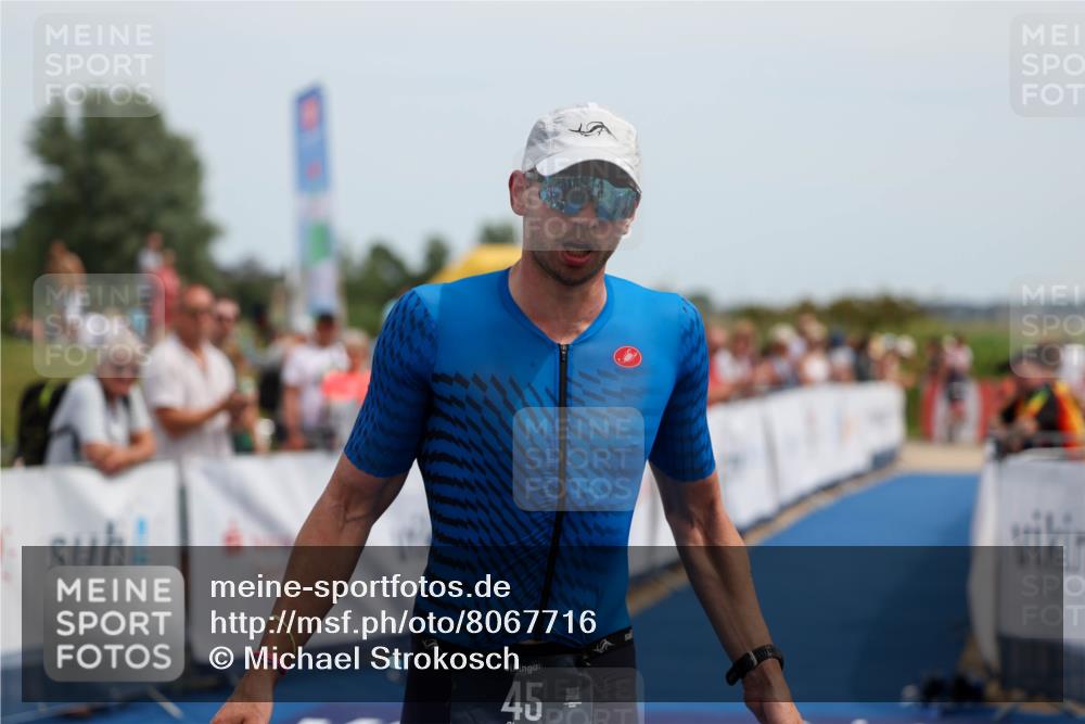 22.06.2025 - Viking Triathlon Michael Strokosch http://msf.ph/oto/8067716 22.06.2025 14:12:31 Ziel 45 meine-sportfotos.de