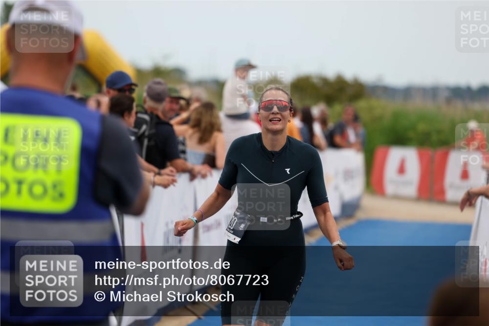22.06.2025 - Viking Triathlon Michael Strokosch http://msf.ph/oto/8067723 22.06.2025 15:04:03 Ziel 20 meine-sportfotos.de