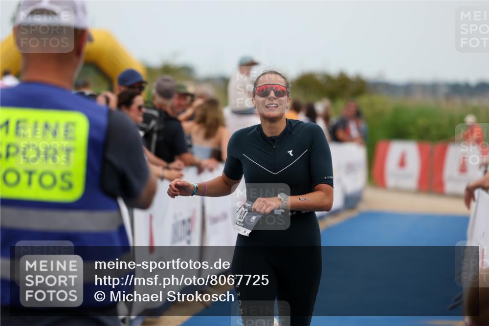 22.06.2025 - Viking Triathlon Michael Strokosch http://msf.ph/oto/8067725 22.06.2025 15:04:03 Ziel 20 meine-sportfotos.de