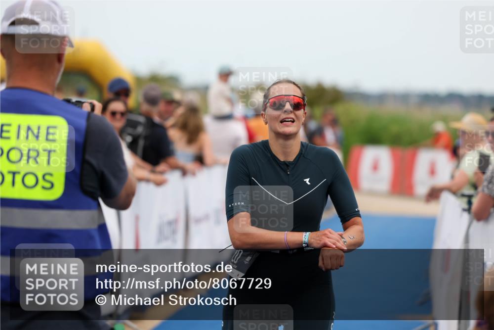 22.06.2025 - Viking Triathlon Michael Strokosch http://msf.ph/oto/8067729 22.06.2025 15:04:04 Ziel 20 meine-sportfotos.de