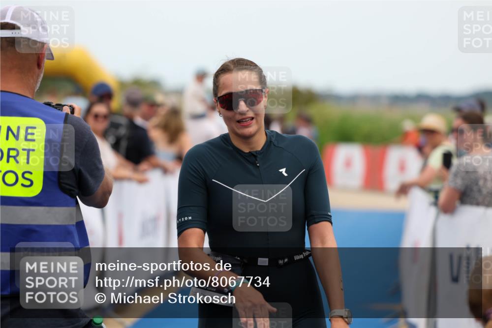22.06.2025 - Viking Triathlon Michael Strokosch http://msf.ph/oto/8067734 22.06.2025 15:04:04 Ziel 20 meine-sportfotos.de