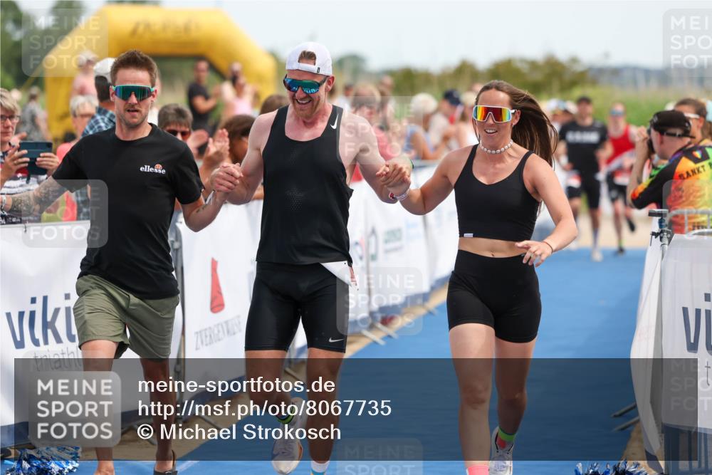 22.06.2025 - Viking Triathlon Michael Strokosch http://msf.ph/oto/8067735 22.06.2025 14:13:24 Ziel 661 meine-sportfotos.de