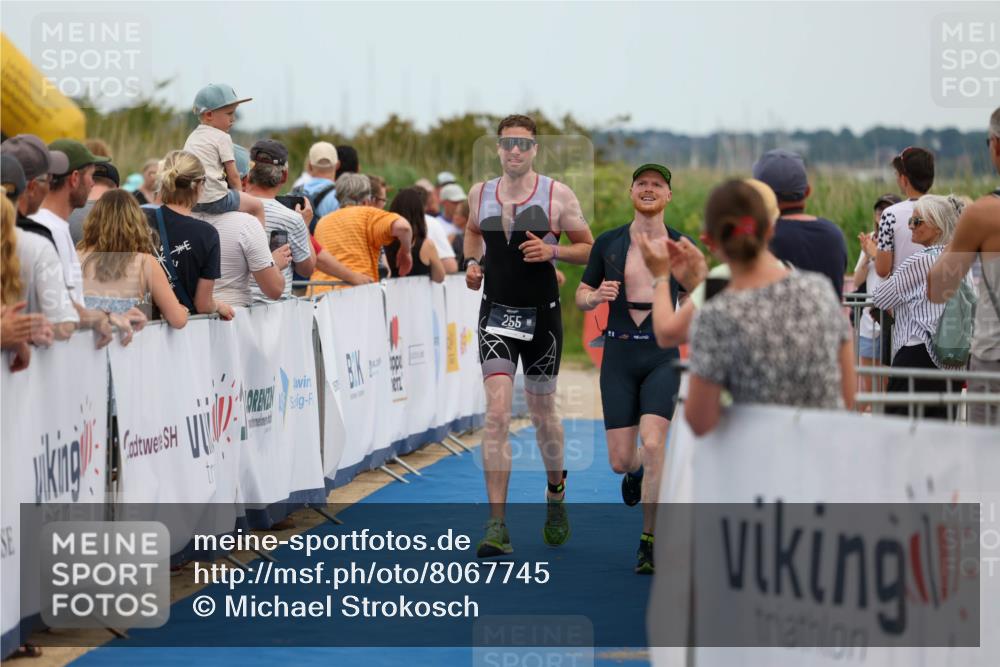 22.06.2025 - Viking Triathlon Michael Strokosch http://msf.ph/oto/8067745 22.06.2025 15:04:25 Ziel 255, 550 meine-sportfotos.de