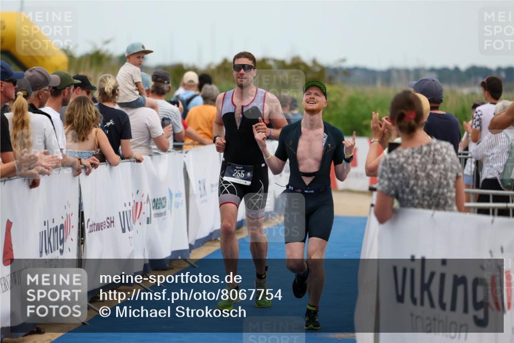 22.06.2025 - Viking Triathlon Michael Strokosch http://msf.ph/oto/8067754 22.06.2025 15:04:25 Ziel 255, 550 meine-sportfotos.de