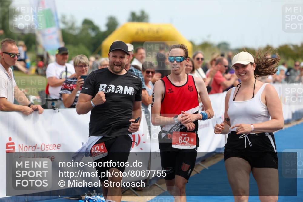 22.06.2025 - Viking Triathlon Michael Strokosch http://msf.ph/oto/8067755 22.06.2025 14:13:29 Ziel 661 meine-sportfotos.de