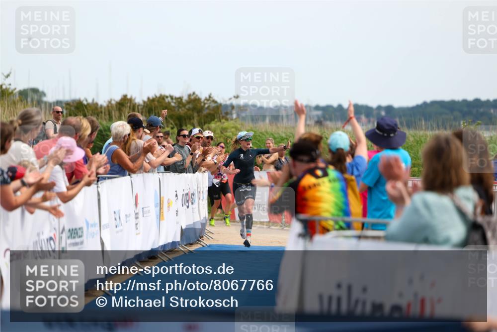 22.06.2025 - Viking Triathlon Michael Strokosch http://msf.ph/oto/8067766 22.06.2025 14:13:41 Ziel 15, 642 meine-sportfotos.de