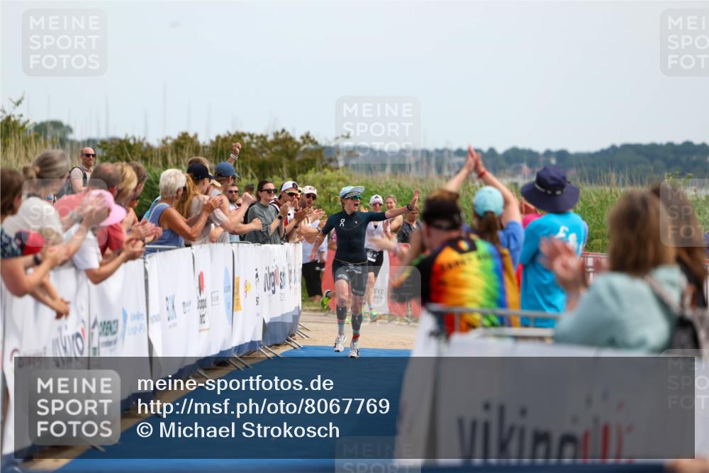 22.06.2025 - Viking Triathlon Michael Strokosch http://msf.ph/oto/8067769 22.06.2025 14:13:41 Ziel 15, 642 meine-sportfotos.de