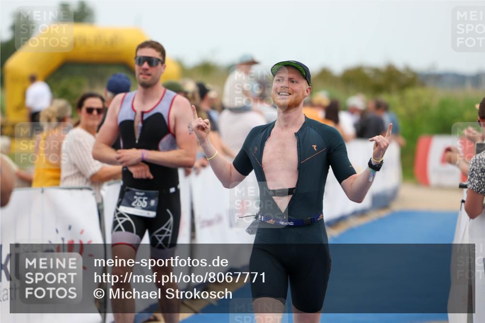 22.06.2025 - Viking Triathlon Michael Strokosch http://msf.ph/oto/8067771 22.06.2025 15:04:27 Ziel 255, 550 meine-sportfotos.de
