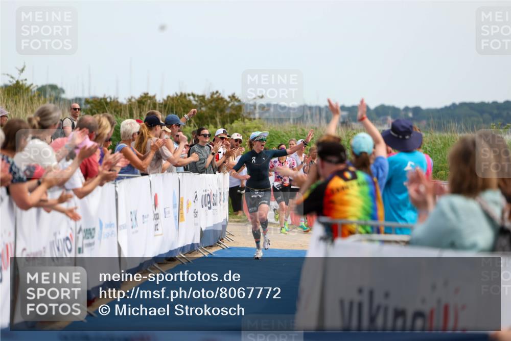 22.06.2025 - Viking Triathlon Michael Strokosch http://msf.ph/oto/8067772 22.06.2025 14:13:42 Ziel 15, 642 meine-sportfotos.de