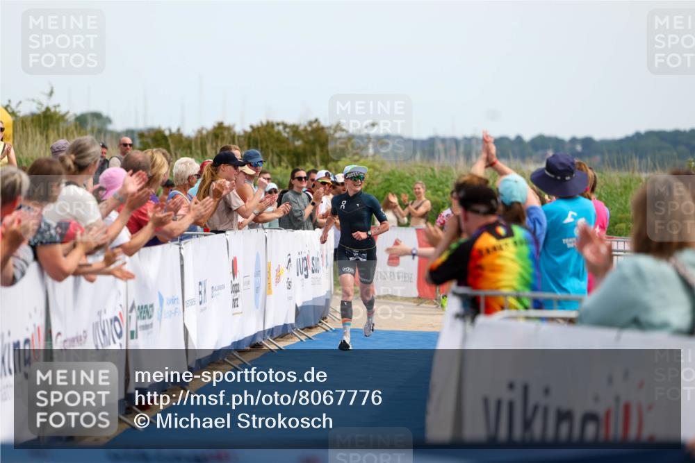 22.06.2025 - Viking Triathlon Michael Strokosch http://msf.ph/oto/8067776 22.06.2025 14:13:42 Ziel 15, 642 meine-sportfotos.de
