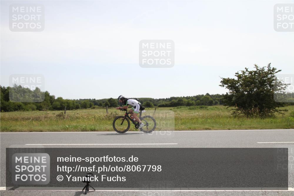 22.06.2025 - Viking Triathlon Yannick Fuchs http://msf.ph/oto/8067798 22.06.2025 11:56:53 Radfahren 606 meine-sportfotos.de