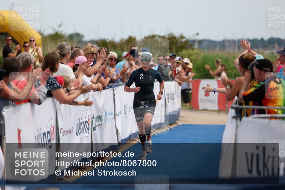 22.06.2025 - Viking Triathlon Michael Strokosch http://msf.ph/oto/8067800 22.06.2025 14:13:44 Ziel 15 meine-sportfotos.de