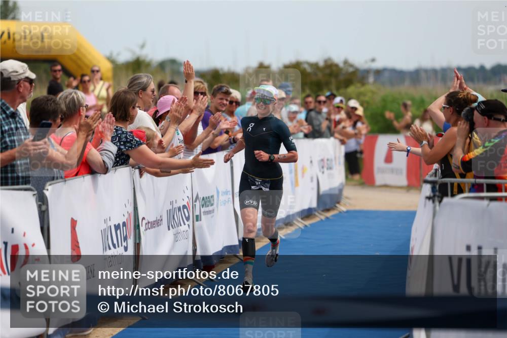 22.06.2025 - Viking Triathlon Michael Strokosch http://msf.ph/oto/8067805 22.06.2025 14:13:44 Ziel 15 meine-sportfotos.de