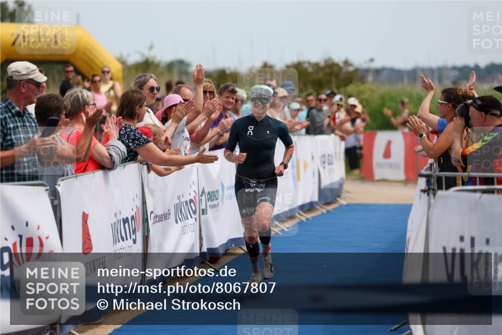 22.06.2025 - Viking Triathlon Michael Strokosch http://msf.ph/oto/8067807 22.06.2025 14:13:44 Ziel 15 meine-sportfotos.de