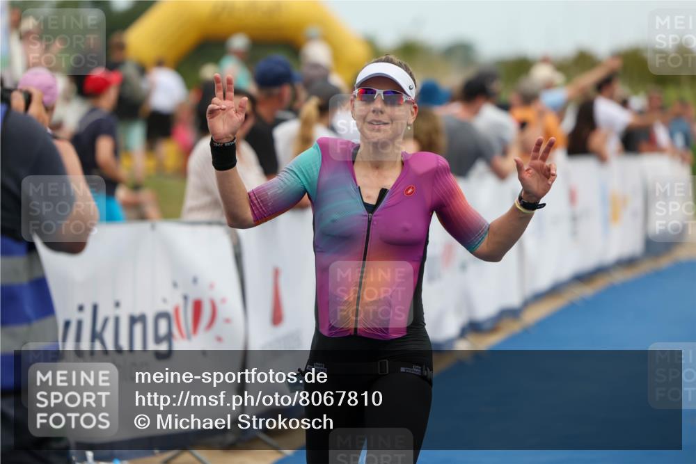 22.06.2025 - Viking Triathlon Michael Strokosch http://msf.ph/oto/8067810 22.06.2025 15:04:50 Ziel 187, 215 meine-sportfotos.de
