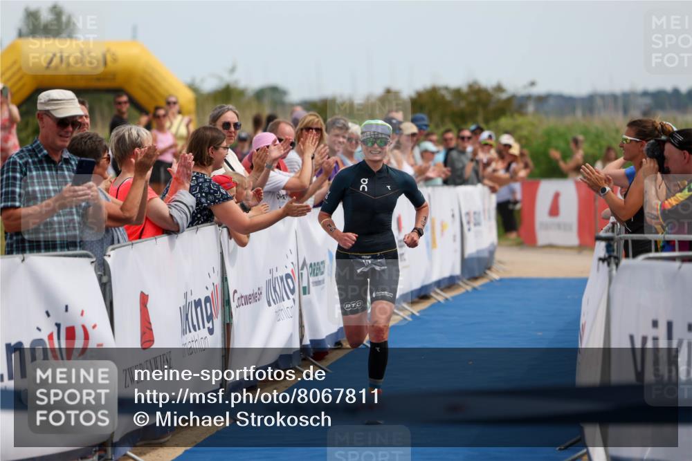22.06.2025 - Viking Triathlon Michael Strokosch http://msf.ph/oto/8067811 22.06.2025 14:13:44 Ziel 15 meine-sportfotos.de