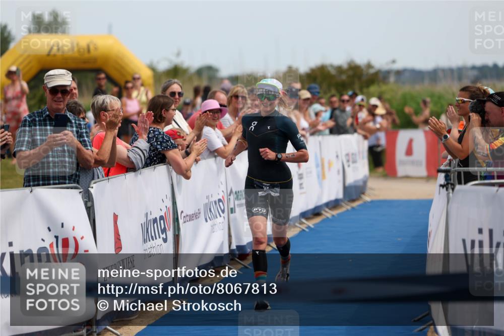 22.06.2025 - Viking Triathlon Michael Strokosch http://msf.ph/oto/8067813 22.06.2025 14:13:45 Ziel 15 meine-sportfotos.de