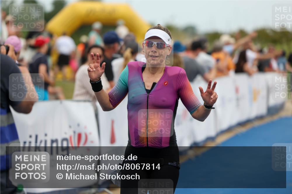 22.06.2025 - Viking Triathlon Michael Strokosch http://msf.ph/oto/8067814 22.06.2025 15:04:50 Ziel 187, 215 meine-sportfotos.de