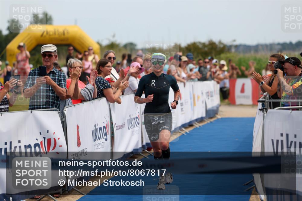 22.06.2025 - Viking Triathlon Michael Strokosch http://msf.ph/oto/8067817 22.06.2025 14:13:45 Ziel 15 meine-sportfotos.de