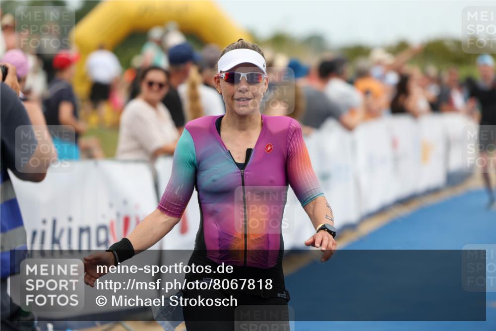 22.06.2025 - Viking Triathlon Michael Strokosch http://msf.ph/oto/8067818 22.06.2025 15:04:50 Ziel 187, 215 meine-sportfotos.de