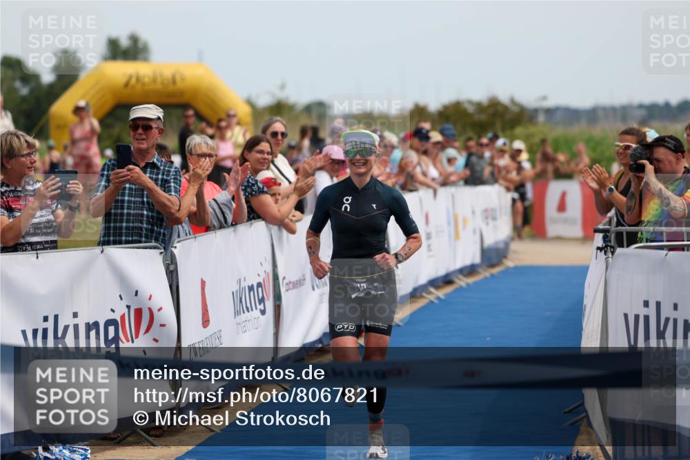 22.06.2025 - Viking Triathlon Michael Strokosch http://msf.ph/oto/8067821 22.06.2025 14:13:45 Ziel 15 meine-sportfotos.de
