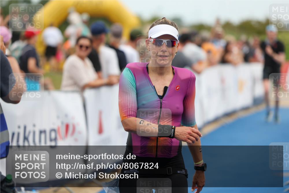 22.06.2025 - Viking Triathlon Michael Strokosch http://msf.ph/oto/8067824 22.06.2025 15:04:51 Ziel 187, 215 meine-sportfotos.de