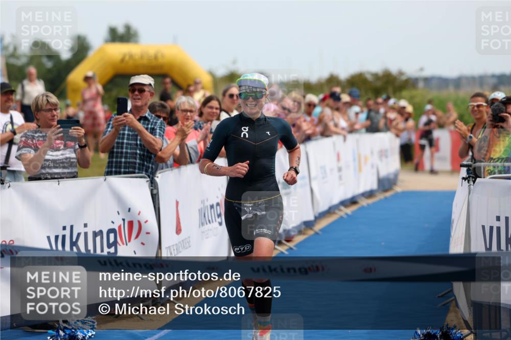 22.06.2025 - Viking Triathlon Michael Strokosch http://msf.ph/oto/8067825 22.06.2025 14:13:46 Ziel 15 meine-sportfotos.de
