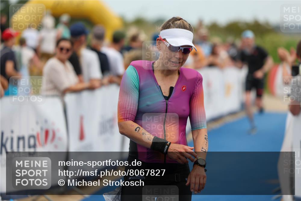 22.06.2025 - Viking Triathlon Michael Strokosch http://msf.ph/oto/8067827 22.06.2025 15:04:51 Ziel 187, 215 meine-sportfotos.de