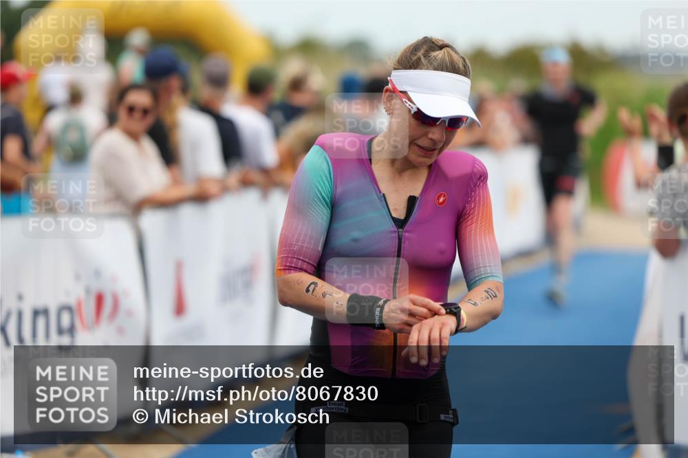 22.06.2025 - Viking Triathlon Michael Strokosch http://msf.ph/oto/8067830 22.06.2025 15:04:51 Ziel 187, 215 meine-sportfotos.de