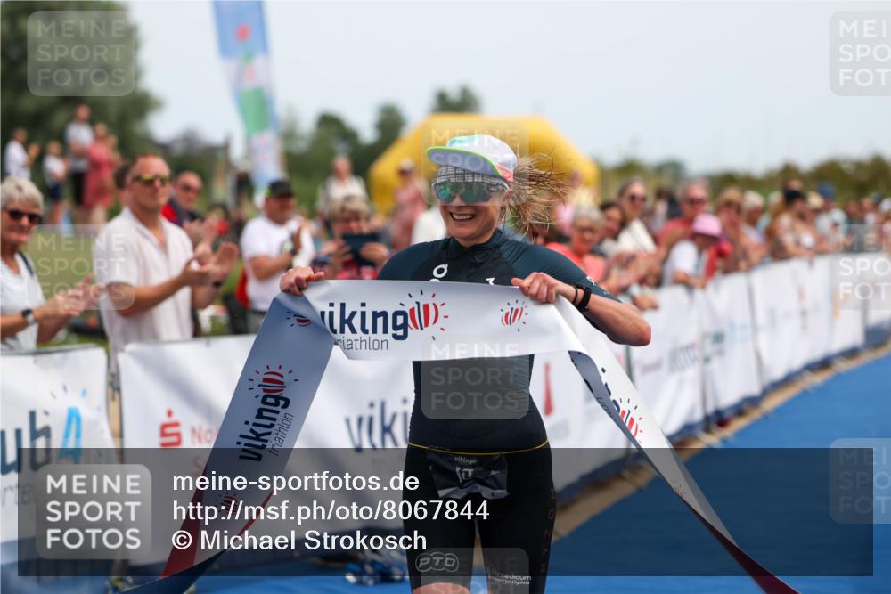 22.06.2025 - Viking Triathlon Michael Strokosch http://msf.ph/oto/8067844 22.06.2025 14:13:47 Ziel 15 meine-sportfotos.de