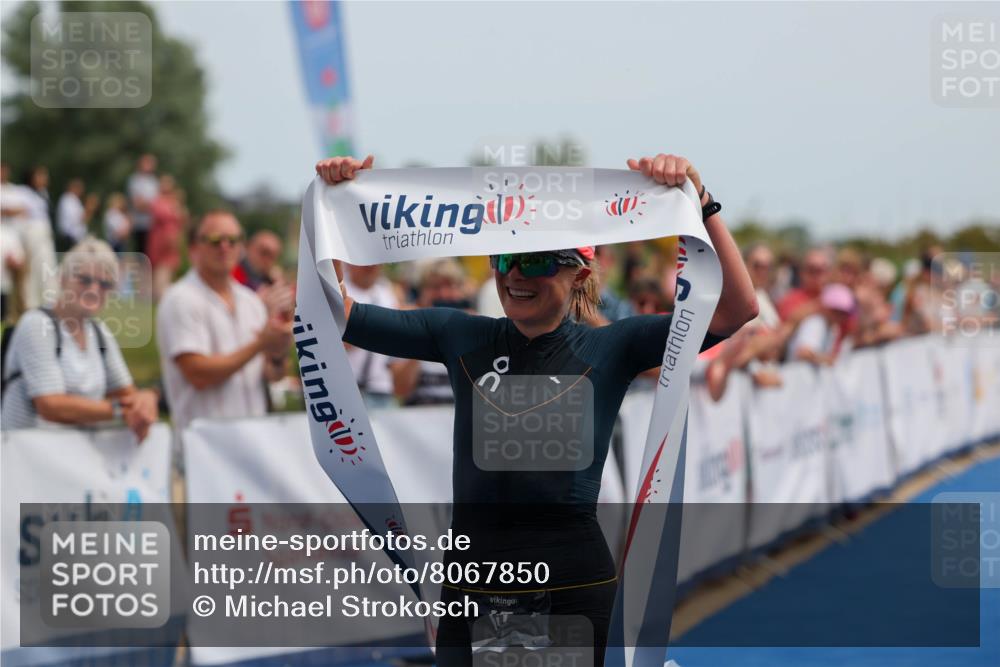 22.06.2025 - Viking Triathlon Michael Strokosch http://msf.ph/oto/8067850 22.06.2025 14:13:48 Ziel 15 meine-sportfotos.de