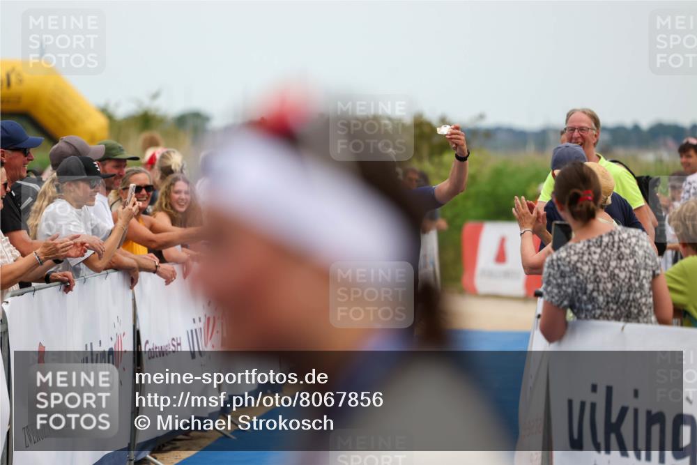 22.06.2025 - Viking Triathlon Michael Strokosch http://msf.ph/oto/8067856 22.06.2025 15:05:13 Ziel 214 meine-sportfotos.de