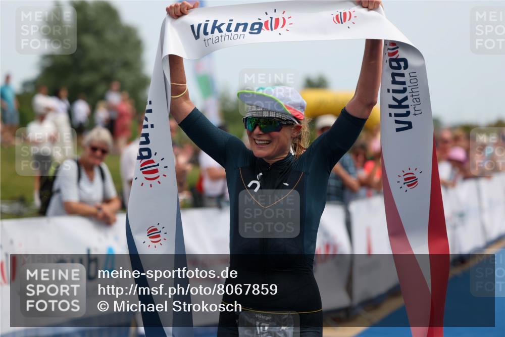 22.06.2025 - Viking Triathlon Michael Strokosch http://msf.ph/oto/8067859 22.06.2025 14:13:48 Ziel 15 meine-sportfotos.de