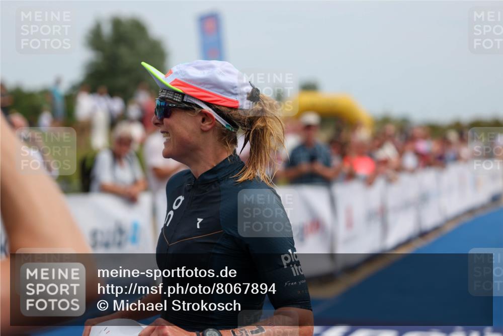 22.06.2025 - Viking Triathlon Michael Strokosch http://msf.ph/oto/8067894 22.06.2025 14:13:51 Ziel 15 meine-sportfotos.de