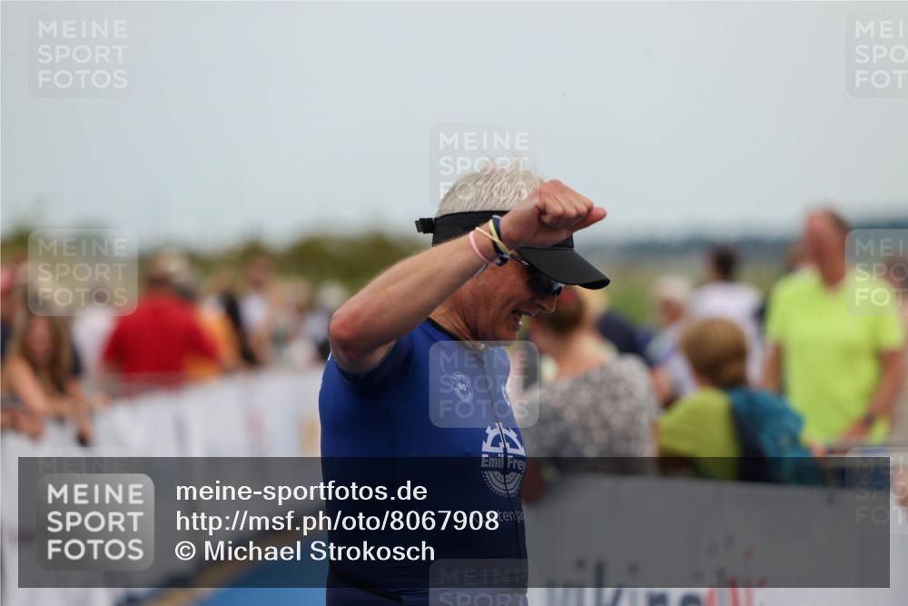 22.06.2025 - Viking Triathlon Michael Strokosch http://msf.ph/oto/8067908 22.06.2025 15:05:18 Ziel 214 meine-sportfotos.de