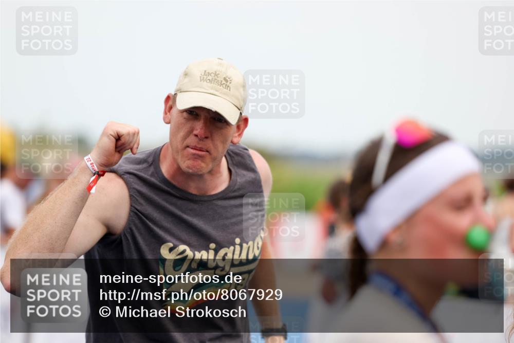 22.06.2025 - Viking Triathlon Michael Strokosch http://msf.ph/oto/8067929 22.06.2025 15:05:32 Ziel 443 meine-sportfotos.de