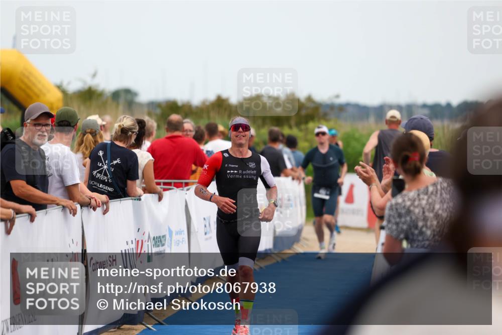 22.06.2025 - Viking Triathlon Michael Strokosch http://msf.ph/oto/8067938 22.06.2025 15:05:44 Ziel 491 meine-sportfotos.de