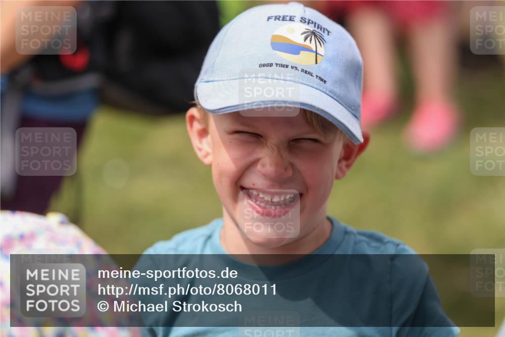 22.06.2025 - Viking Triathlon Michael Strokosch http://msf.ph/oto/8068011 22.06.2025 14:17:40 Ziel  meine-sportfotos.de