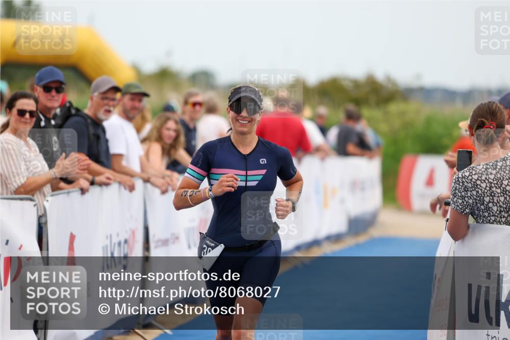 22.06.2025 - Viking Triathlon Michael Strokosch http://msf.ph/oto/8068027 22.06.2025 15:06:02 Ziel 301 meine-sportfotos.de