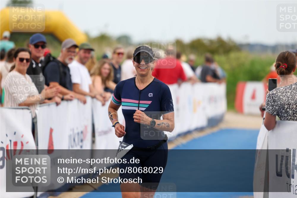 22.06.2025 - Viking Triathlon Michael Strokosch http://msf.ph/oto/8068029 22.06.2025 15:06:02 Ziel 301 meine-sportfotos.de