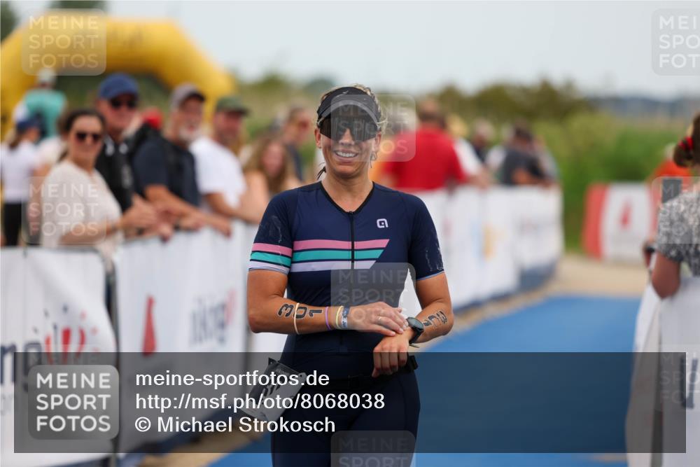 22.06.2025 - Viking Triathlon Michael Strokosch http://msf.ph/oto/8068038 22.06.2025 15:06:03 Ziel 301 meine-sportfotos.de