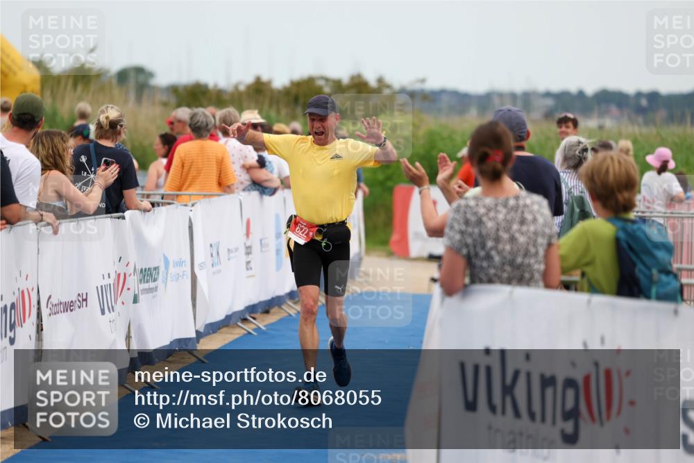 22.06.2025 - Viking Triathlon Michael Strokosch http://msf.ph/oto/8068055 22.06.2025 15:06:36 Ziel  meine-sportfotos.de