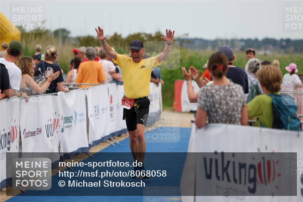 22.06.2025 - Viking Triathlon Michael Strokosch http://msf.ph/oto/8068058 22.06.2025 15:06:36 Ziel  meine-sportfotos.de