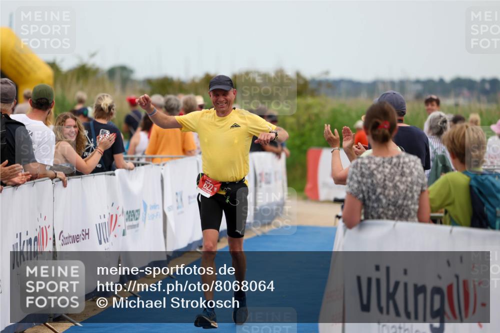 22.06.2025 - Viking Triathlon Michael Strokosch http://msf.ph/oto/8068064 22.06.2025 15:06:37 Ziel  meine-sportfotos.de
