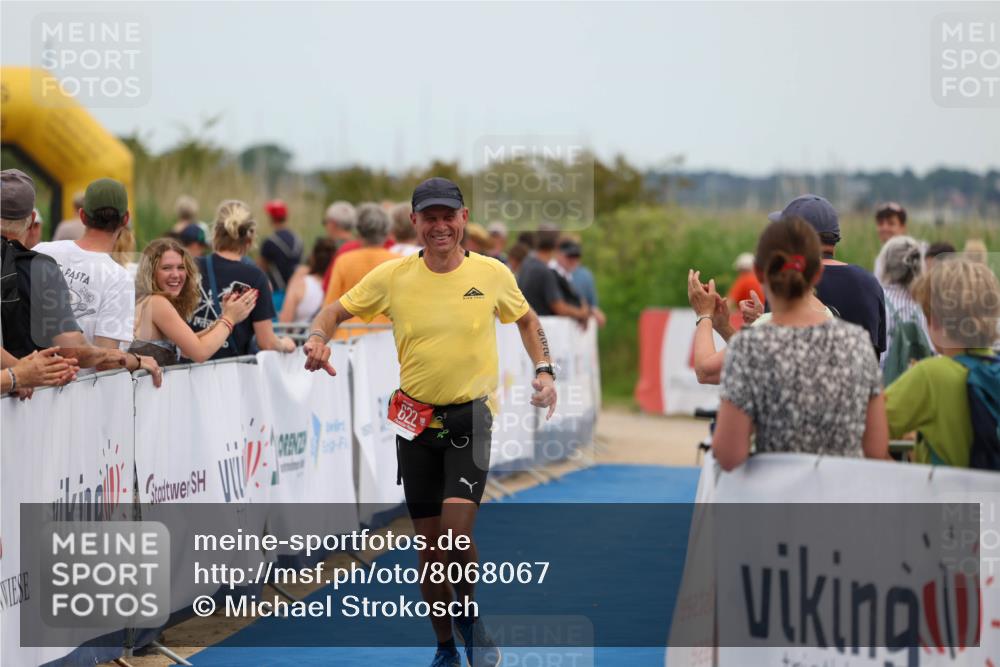 22.06.2025 - Viking Triathlon Michael Strokosch http://msf.ph/oto/8068067 22.06.2025 15:06:37 Ziel  meine-sportfotos.de