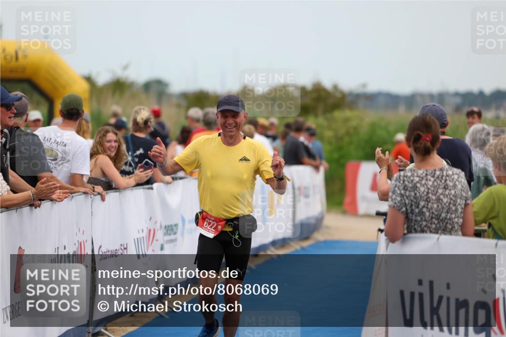 22.06.2025 - Viking Triathlon Michael Strokosch http://msf.ph/oto/8068069 22.06.2025 15:06:37 Ziel  meine-sportfotos.de