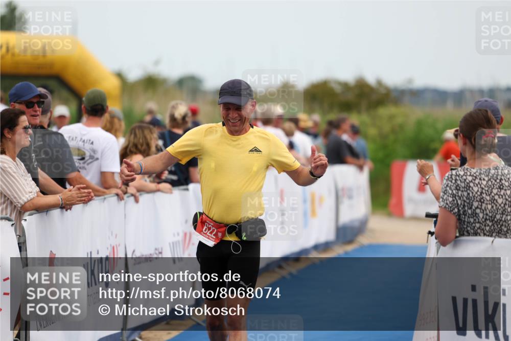 22.06.2025 - Viking Triathlon Michael Strokosch http://msf.ph/oto/8068074 22.06.2025 15:06:38 Ziel  meine-sportfotos.de